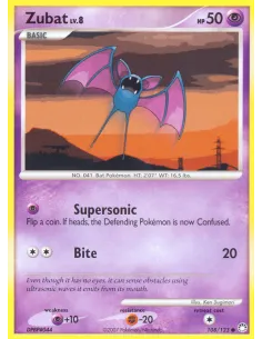 Zubat - Reverse Holo