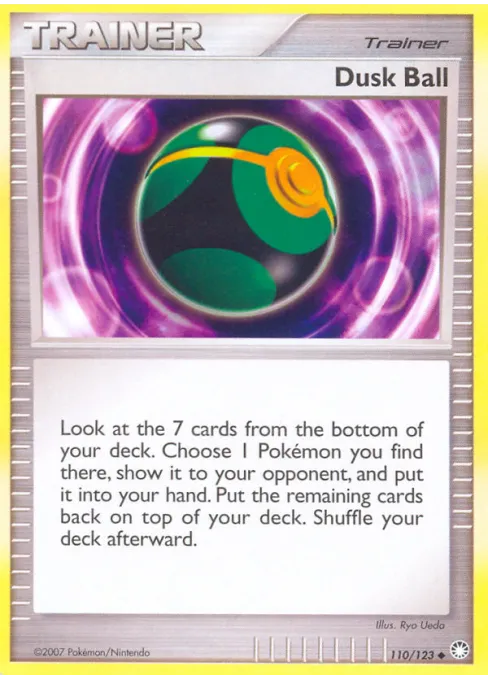 Dusk Ball - Reverse Holo