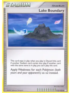Lake Boundary - Reverse Holo
