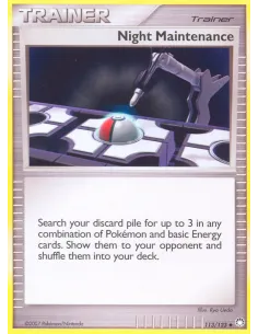 Night Maintenance - Reverse Holo