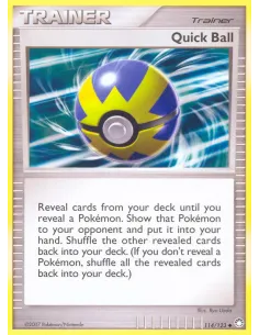 Quick Ball - Reverse Holo