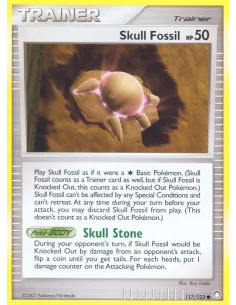 Skull Fossil - Reverse Holo