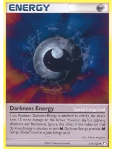 Darkness Energy - Reverse Holo