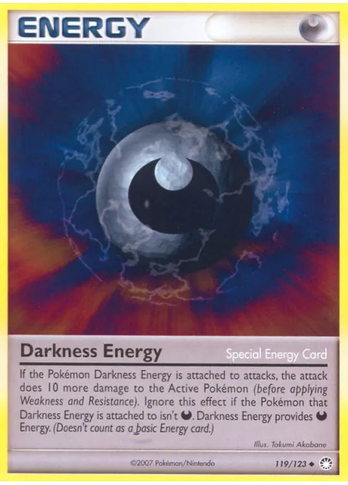 Darkness Energy - Reverse Holo