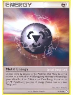 Metal Energy - Reverse Holo