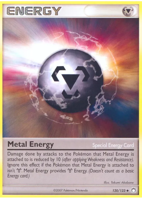 Metal Energy - Reverse Holo