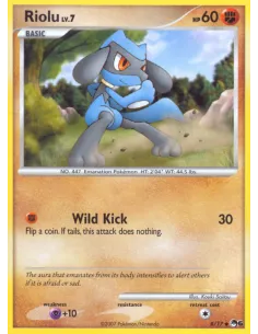 Riolu - Reverse Holo