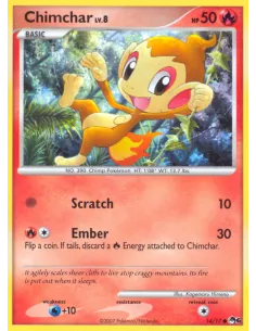 Chimchar - Reverse Holo