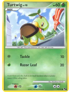 Turtwig - Reverse Holo
