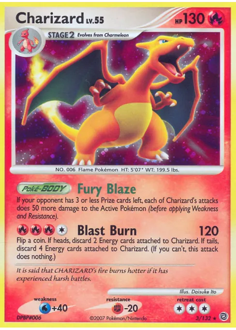 Charizard - Reverse Holo