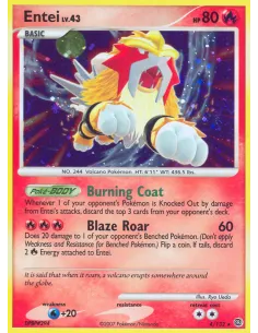 Entei - Reverse Holo