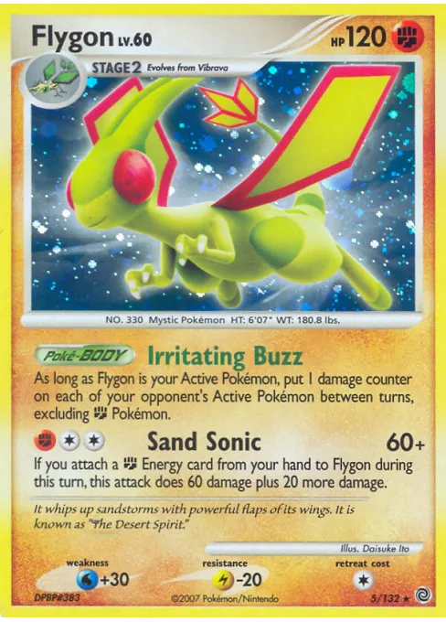 Flygon - Reverse Holo