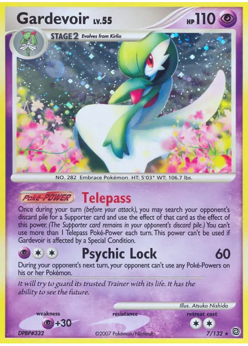Gardevoir - Reverse Holo