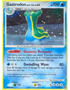Gastrodon East Sea - Reverse Holo