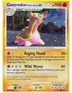 Gastrodon West Sea - Reverse Holo