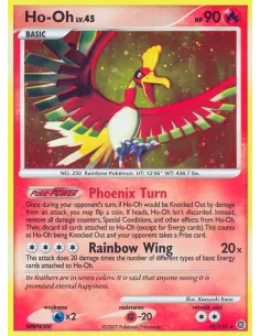 Ho-Oh - Reverse Holo
