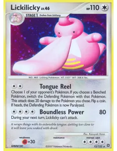 Lickilicky - Reverse Holo
