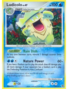 Ludicolo - Reverse Holo