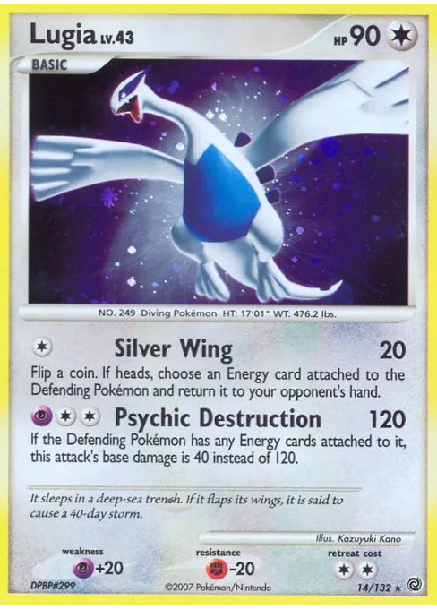 Lugia - Reverse Holo