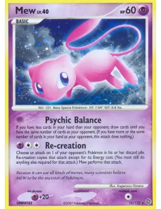 Mew - Reverse Holo