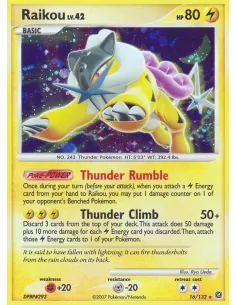 Raikou - Reverse Holo