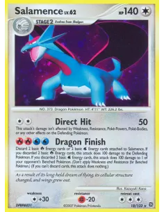 Salamence - Reverse Holo