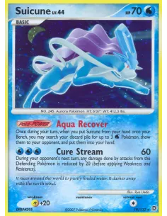Suicune - Reverse Holo