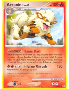 Arcanine - Reverse Holo