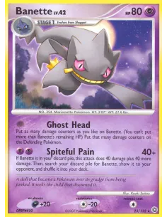 Banette - Reverse Holo