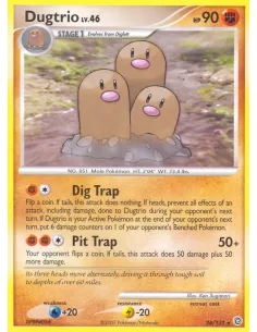 Dugtrio - Reverse Holo