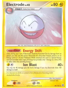 Electrode - Reverse Holo