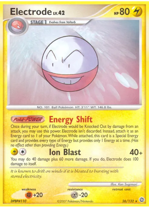 Electrode - Reverse Holo