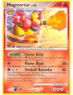 Magmortar - Reverse Holo