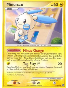 Minun - Reverse Holo