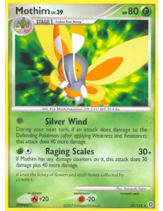 Mothim - Reverse Holo