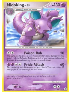 Nidoking - Reverse Holo