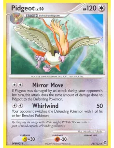 Pidgeot - Reverse Holo