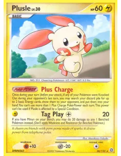 Plusle - Reverse Holo