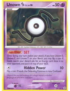Unown [S] - Reverse Holo