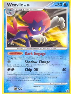 Weavile - Reverse Holo