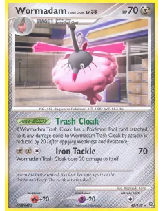 Wormadam Trash Cloak - Reverse Holo