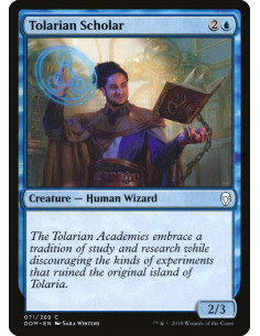 Tolarian Scholar - Foil