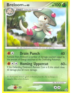 Breloom - Reverse Holo