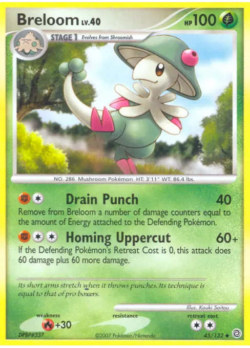 Breloom - Reverse Holo