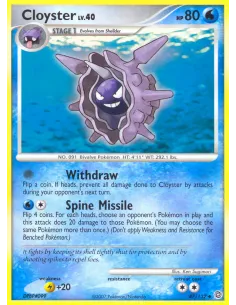 Cloyster - Reverse Holo