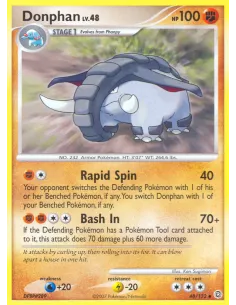 Donphan - Reverse Holo