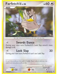 Farfetch'd - Reverse Holo