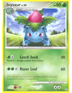 Ivysaur - Reverse Holo