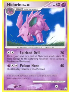 Nidorino - Reverse Holo