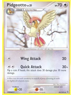 Pidgeotto - Reverse Holo